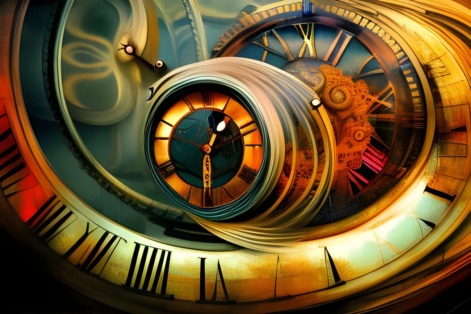 Time Spiraling Out Of Control
