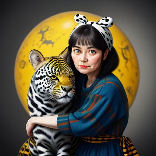 Pet tiger