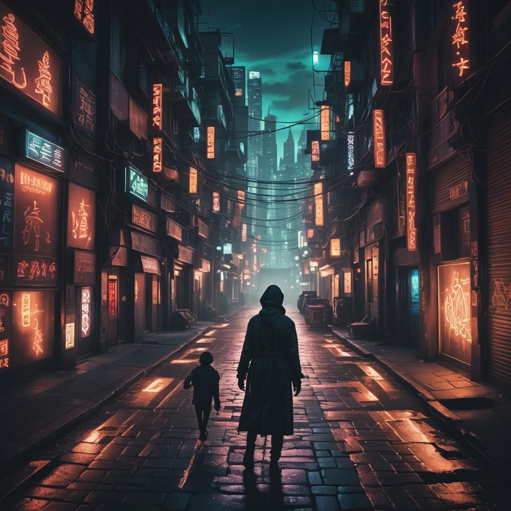 Lost in the night