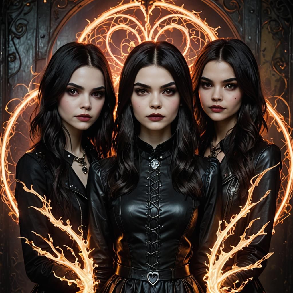 Flaming Trinity