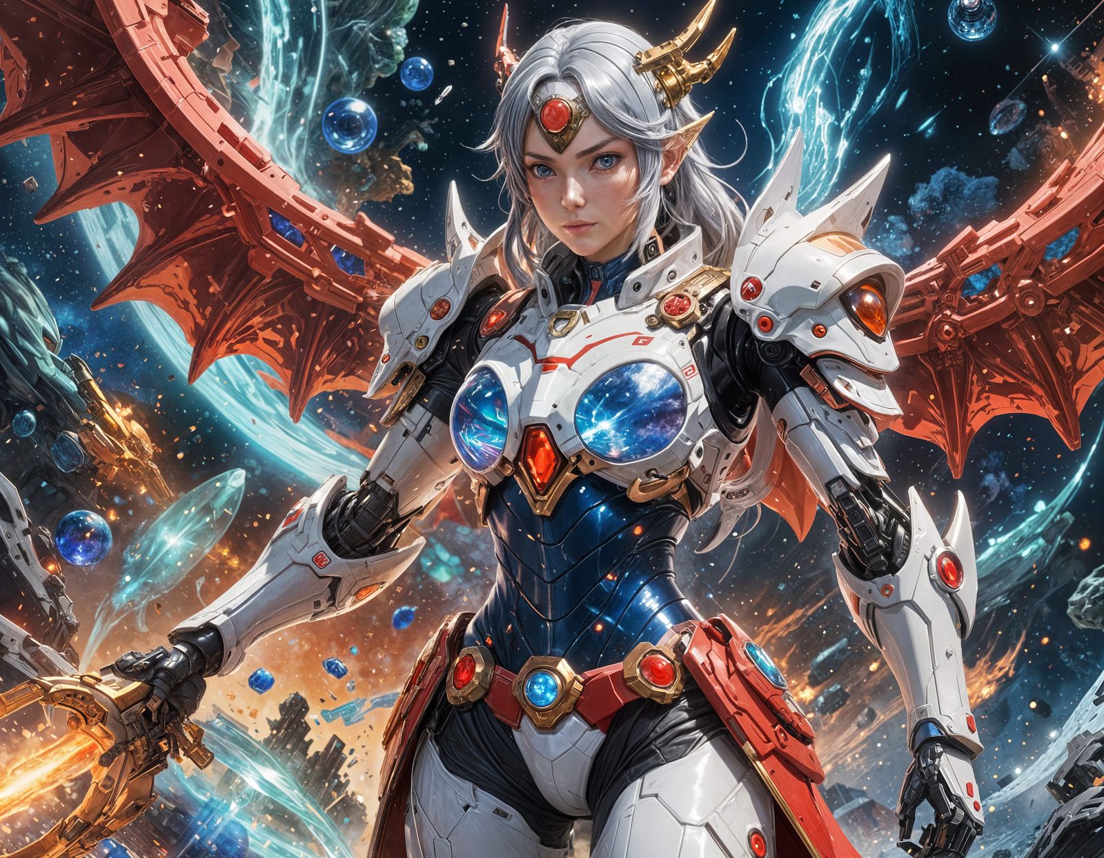 Anime Girl as Nintendo Switch in Ghibli Style