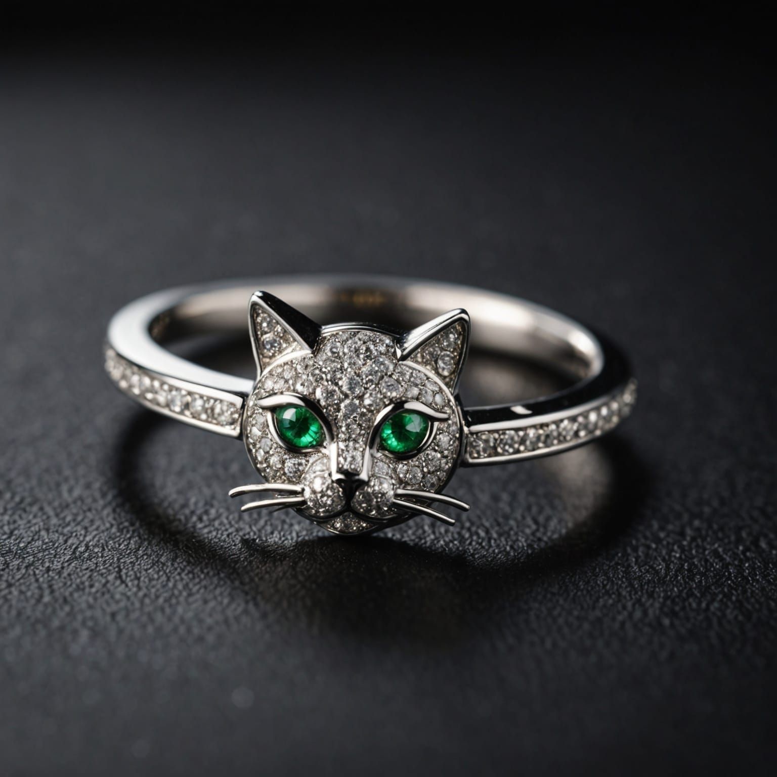 Minimalistic cat Ring 😻💍