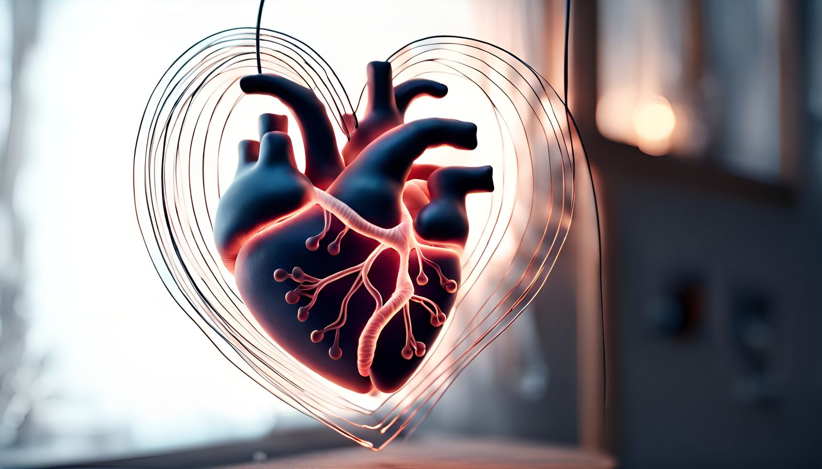 Heart Cells Beat to Music in Volumetric Lighting