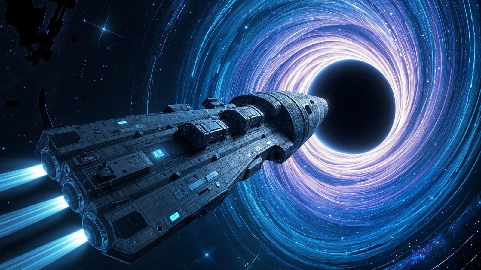 Cosmic Vortex in Hyper-Detailed 8K Masterpiece