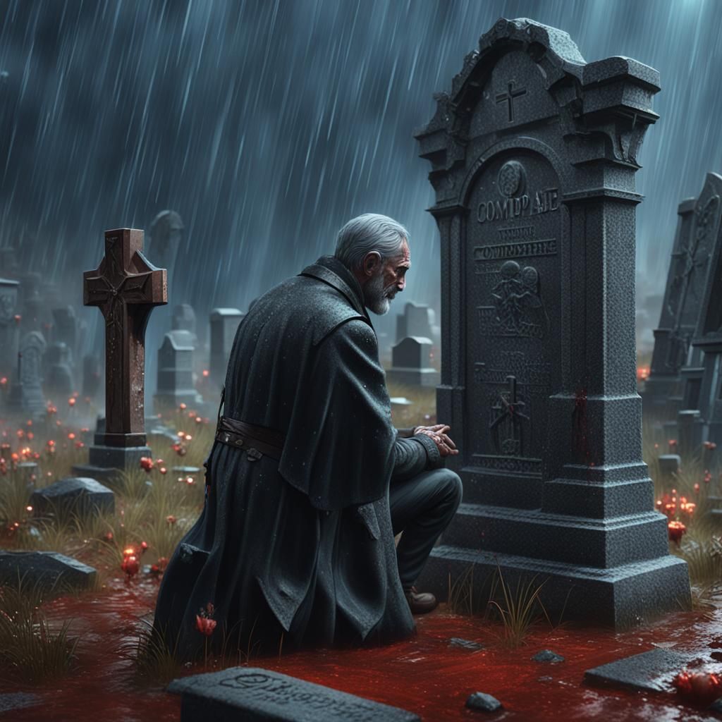 Elegy in a Forgotten Graveyard