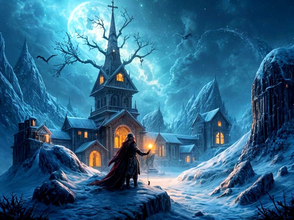 Enchanting Elven Fantasy Art