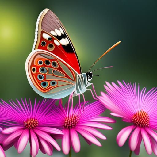 Butterfly Garden: Summer Bloom