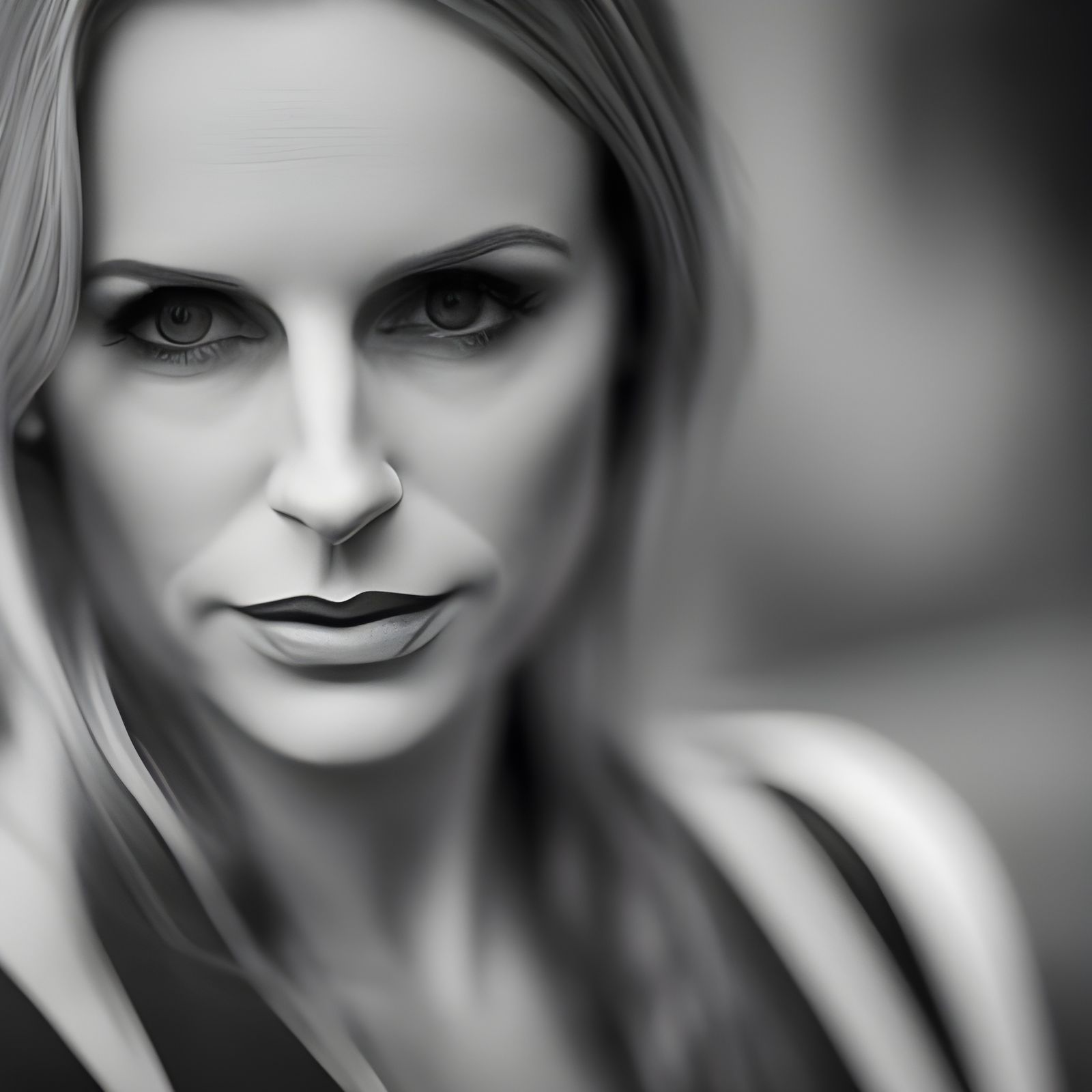 Soft Focus Portrait in Professional Color
