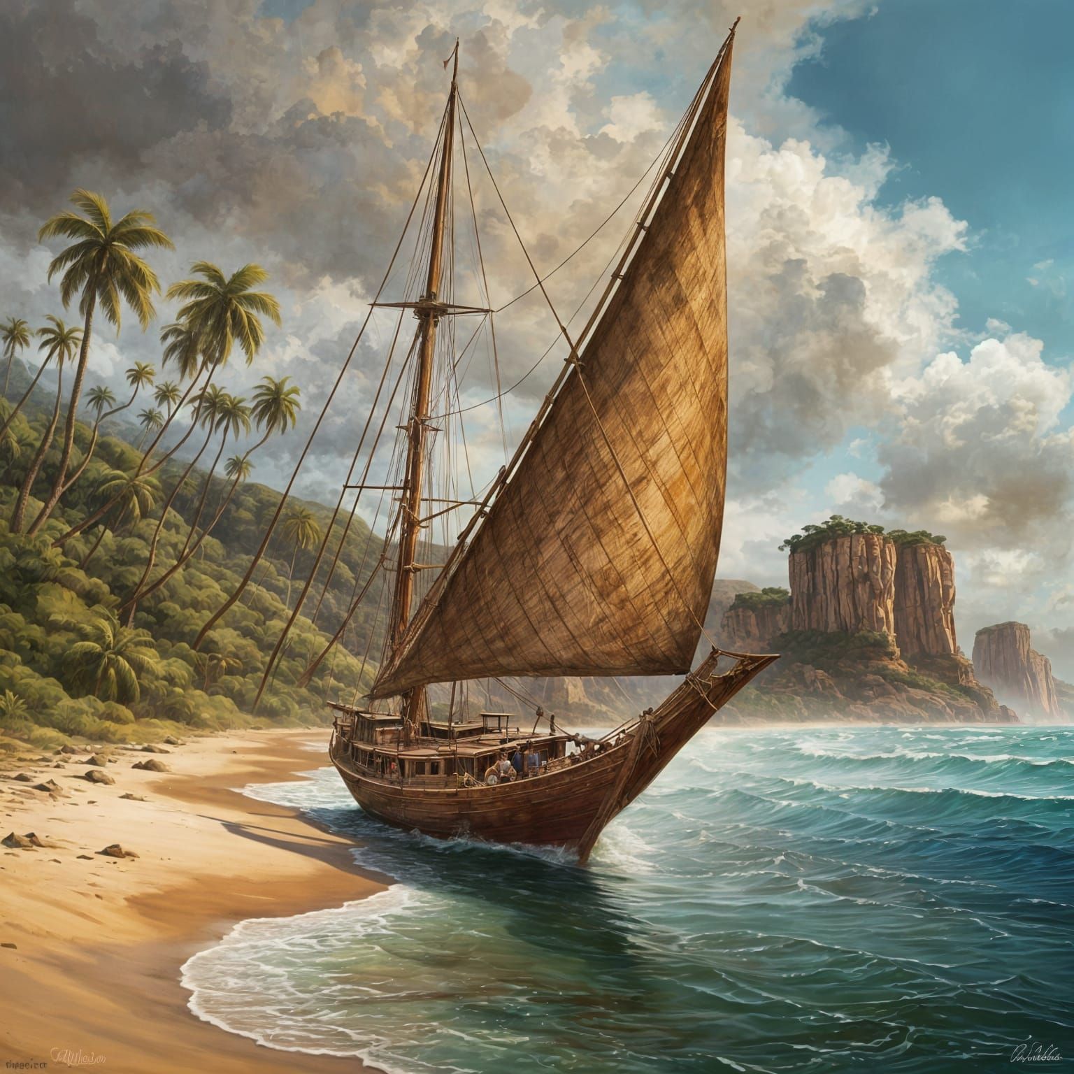 Along the shores of Madagascar