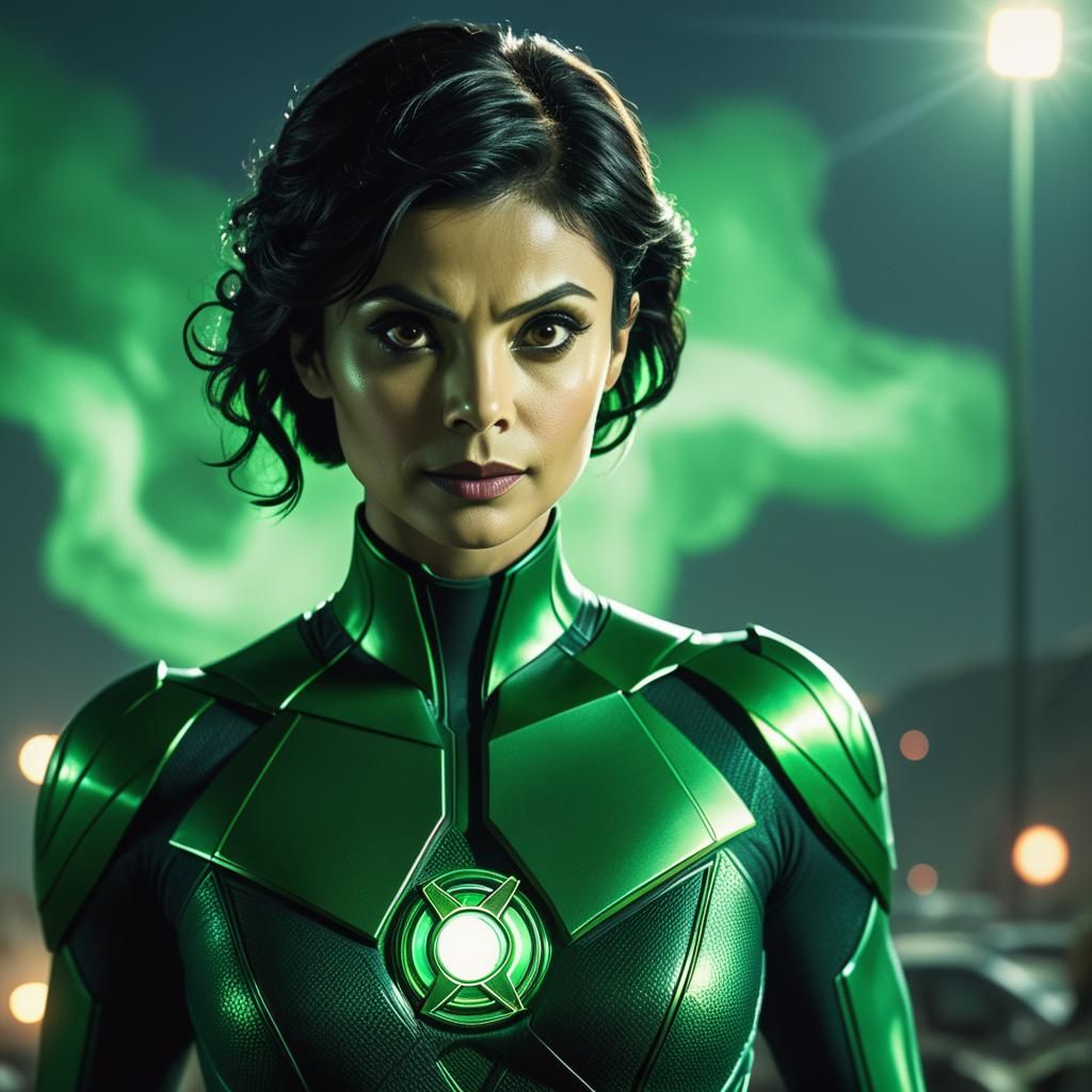 Morena Baccarin as Green Lantern: Cinematic Film Still