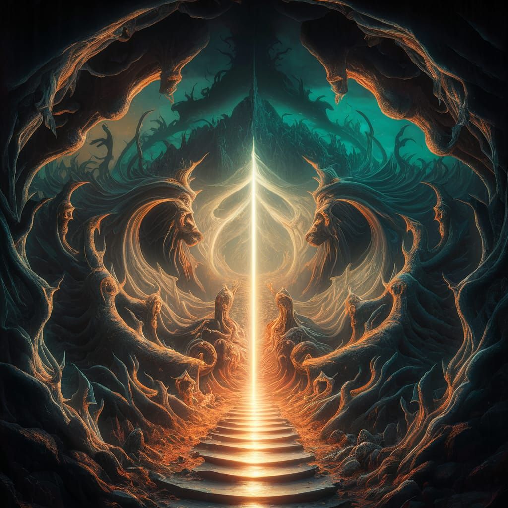 Radiant Path of Righteousness in Unreal Engine 5