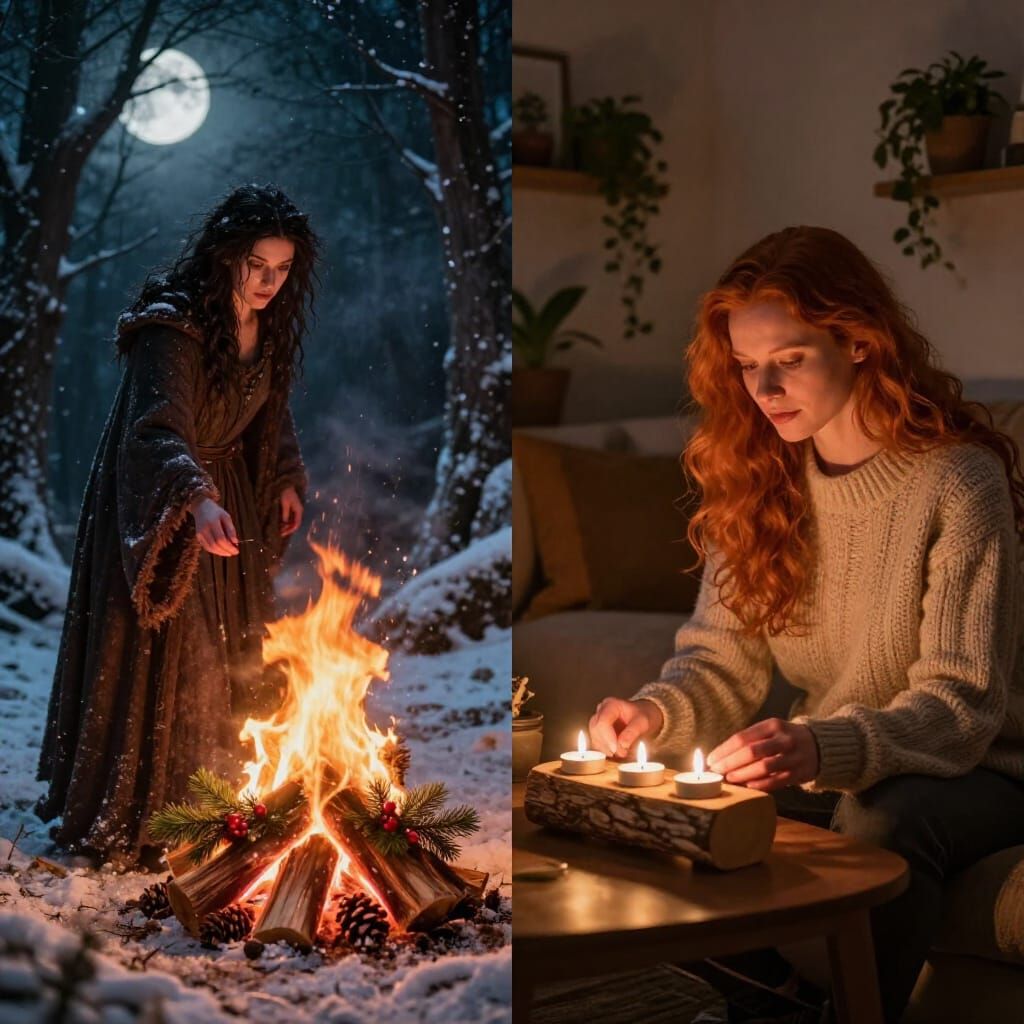 Ancient and Modern Witchcraft: A Timeless Connection