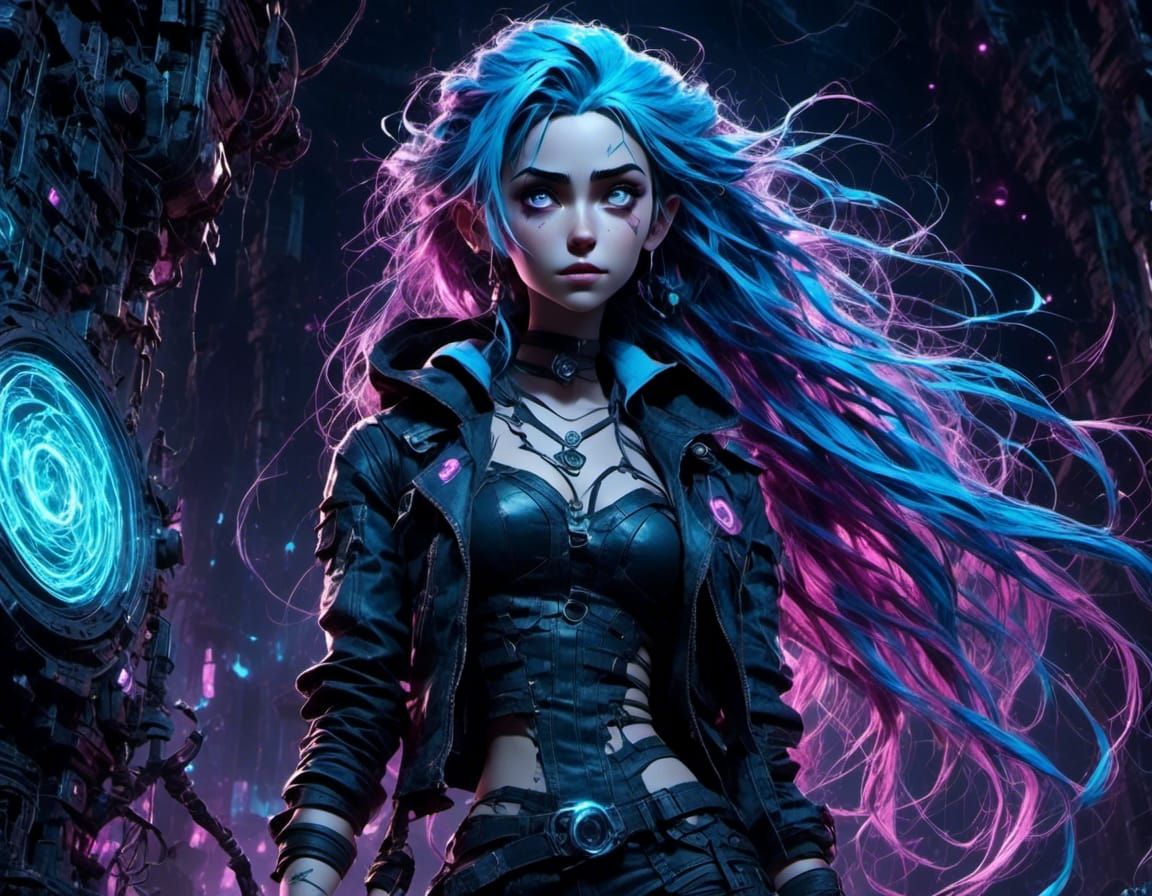 Epical Magitech JinXy ♥ x)