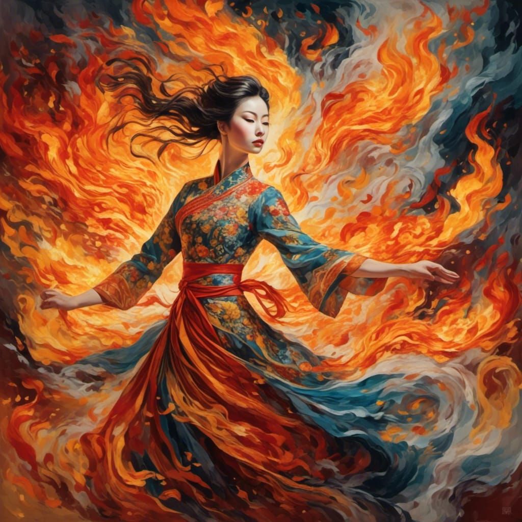 dance of fire