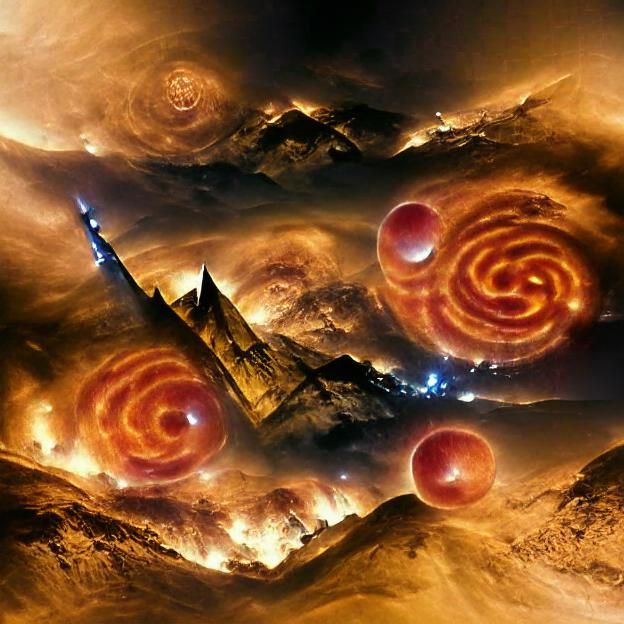 Gallifrey: A Stylized Homeworld