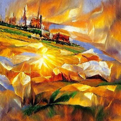 Golden Hour Farmer in Hyperdetailed 1900s Photograph