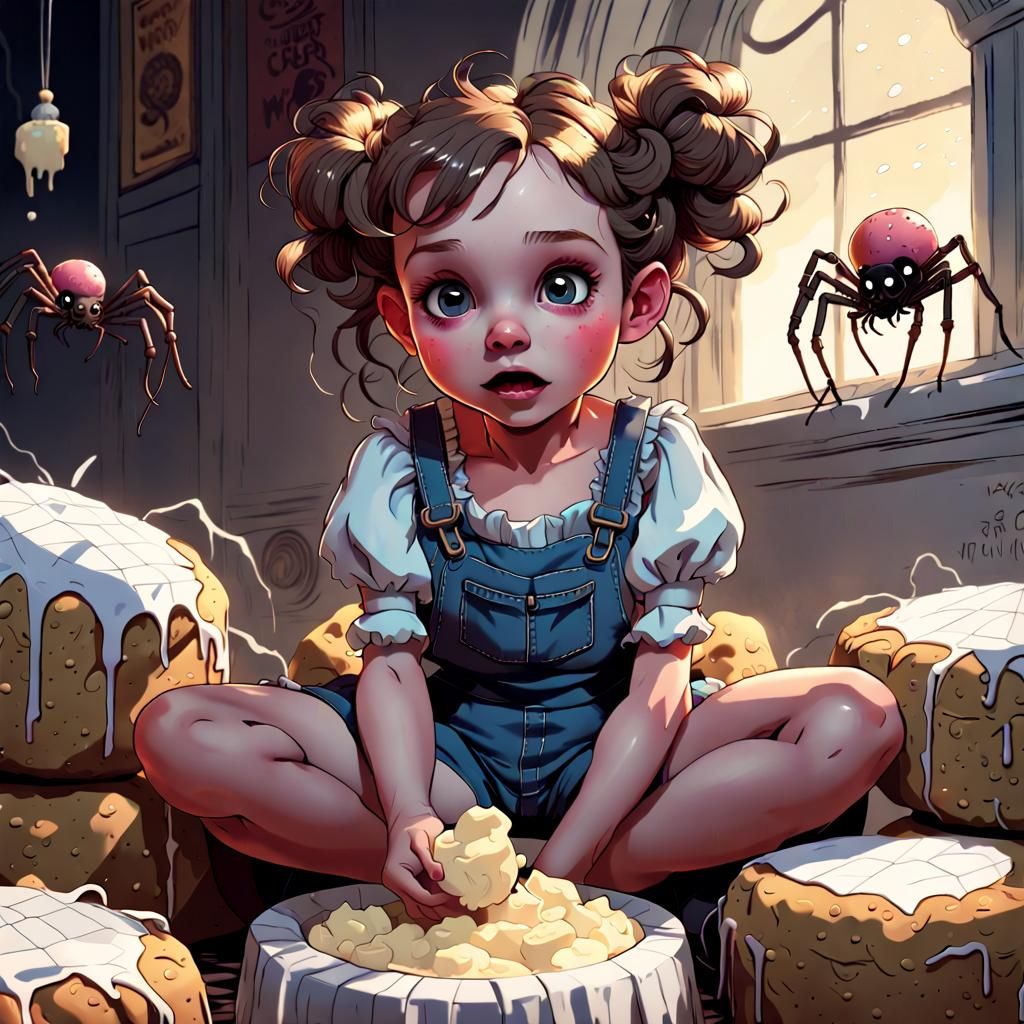 Little mis muffet