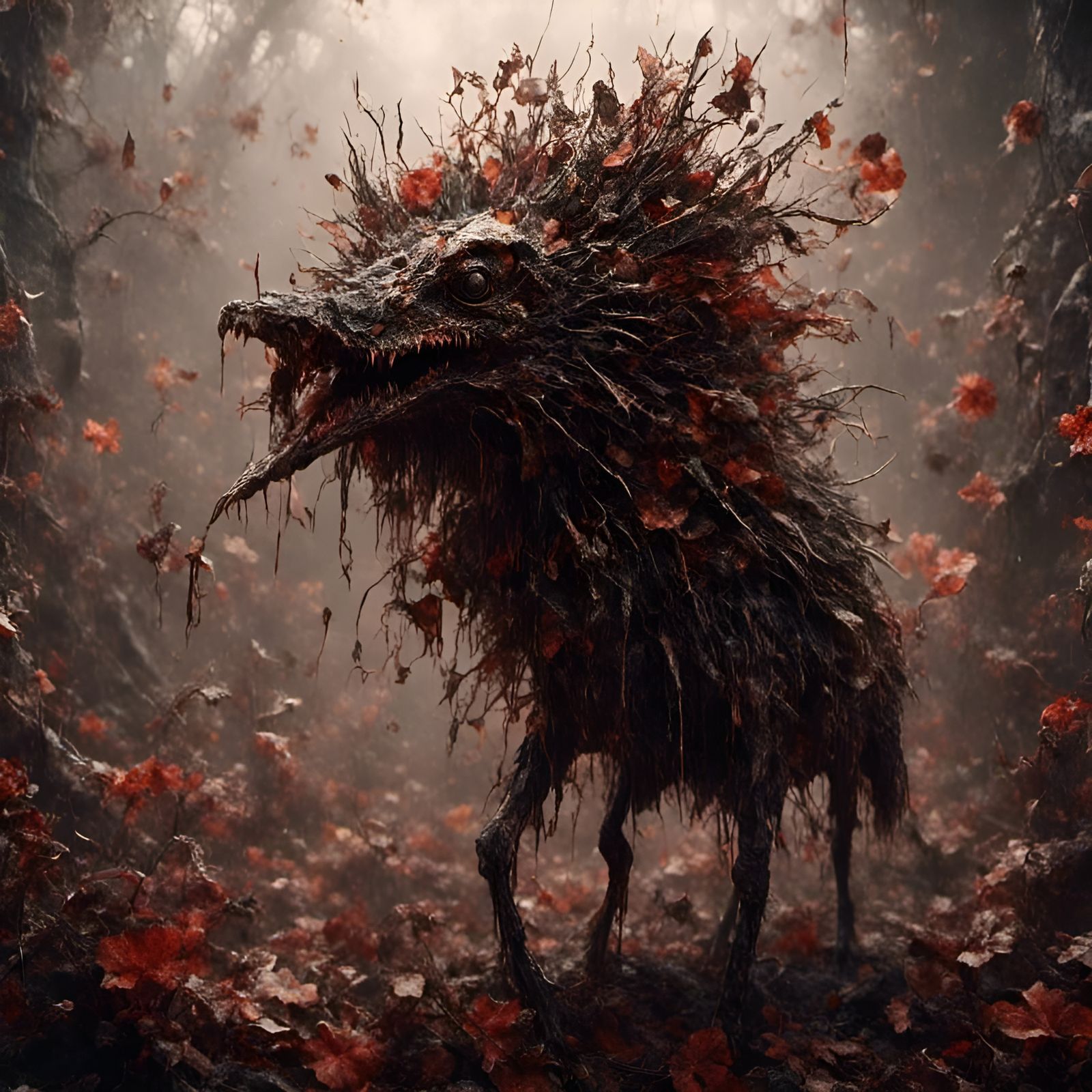 Animal Generated Using LoRA Weights