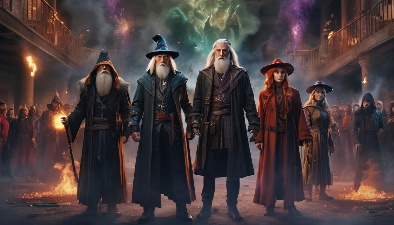 Wizards Back to School