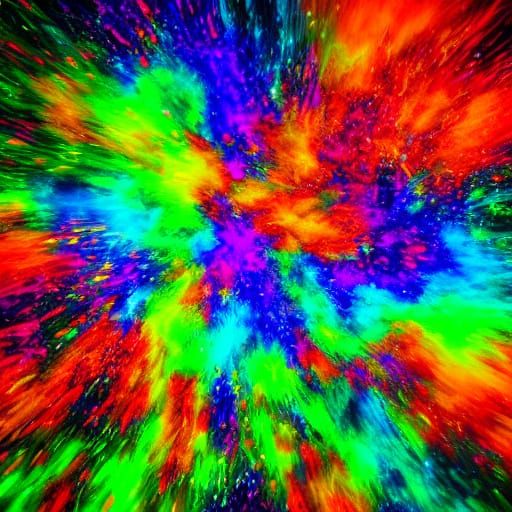 Psychedelic Neurotransmitter Release in Neon