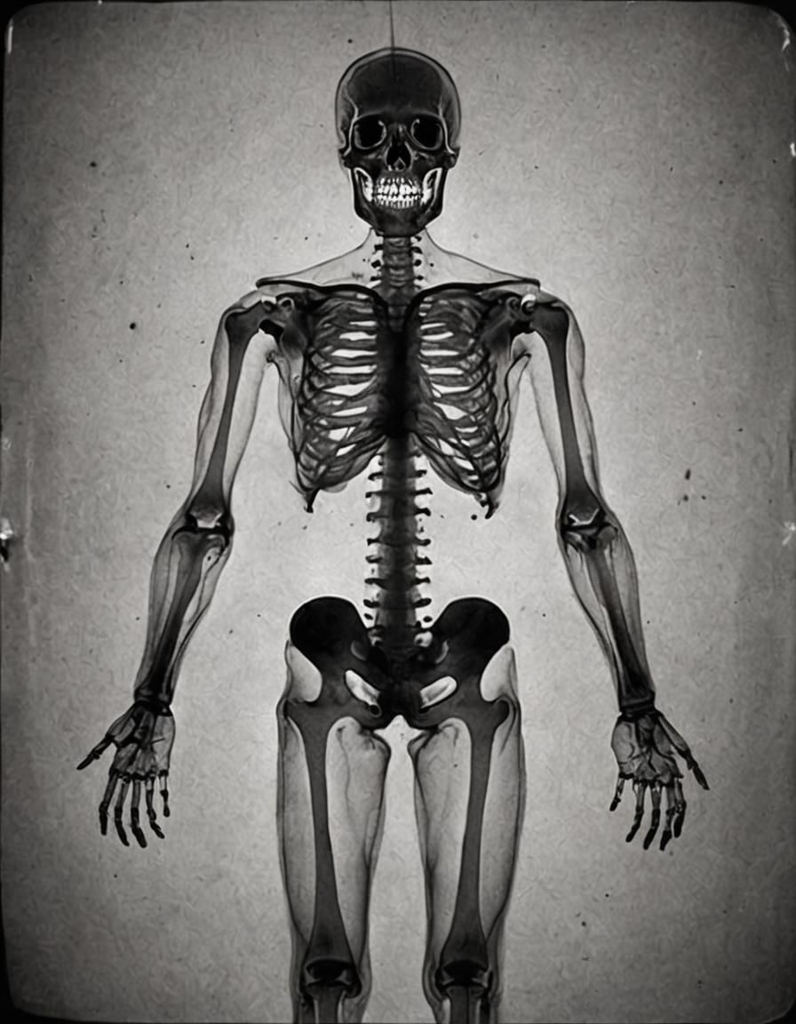 Zany and Weird X-Ray Image