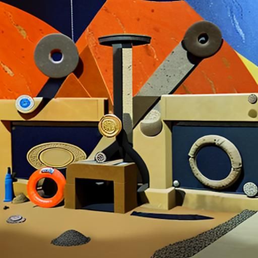 Stone Circles: An Assortment of Rock Discs