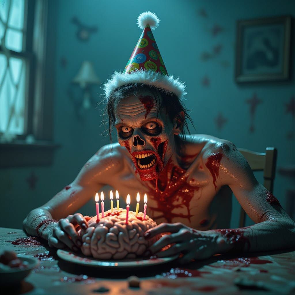 Zombie Birthday Feast: Gore and Decay