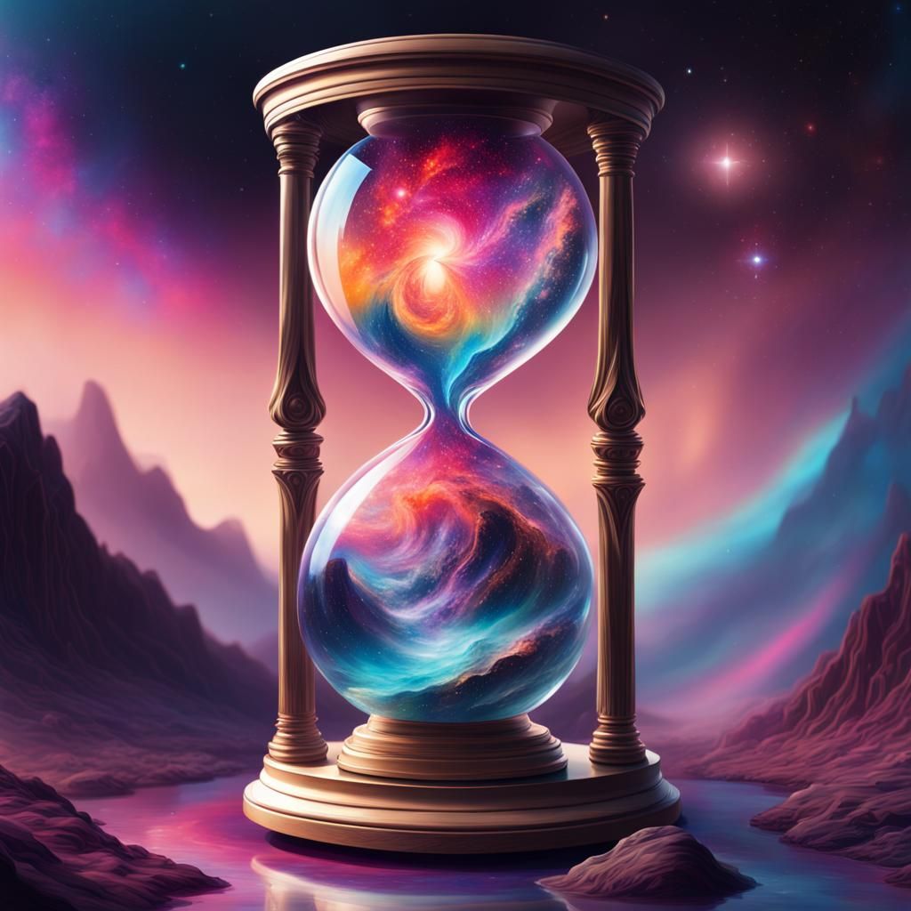 Hourglass Galaxy in Spacecore Concept Art