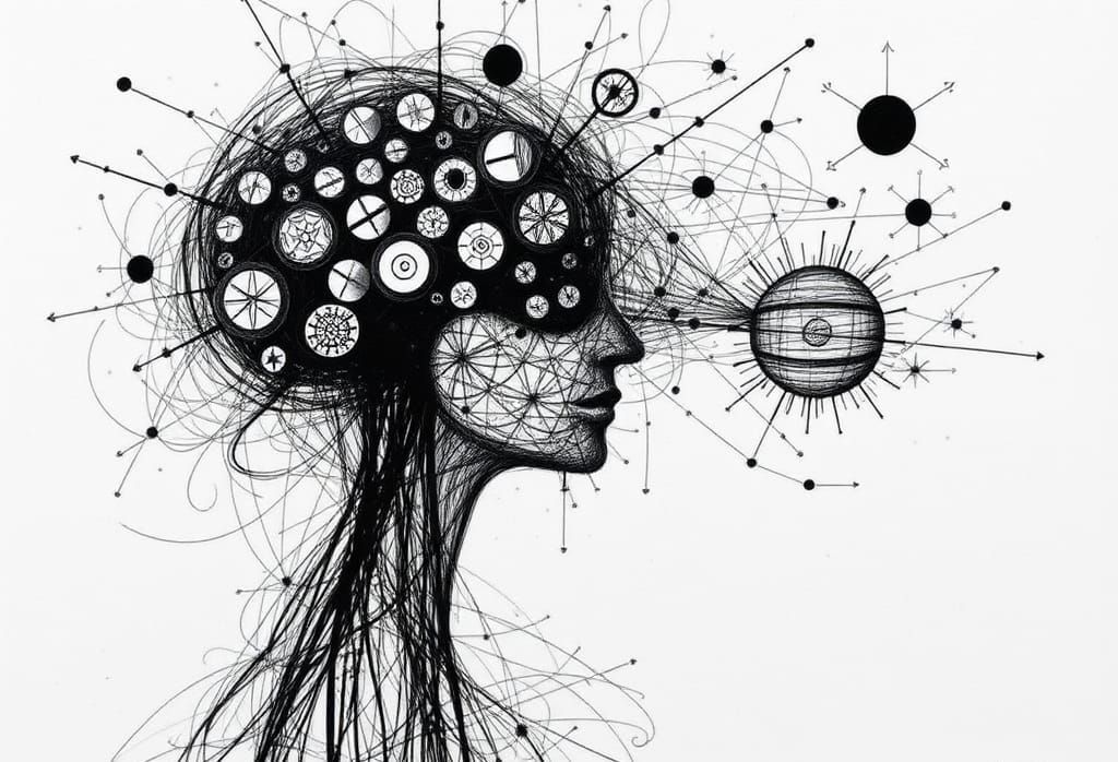 Automatism: Unfiltered Expression of the Subconscious