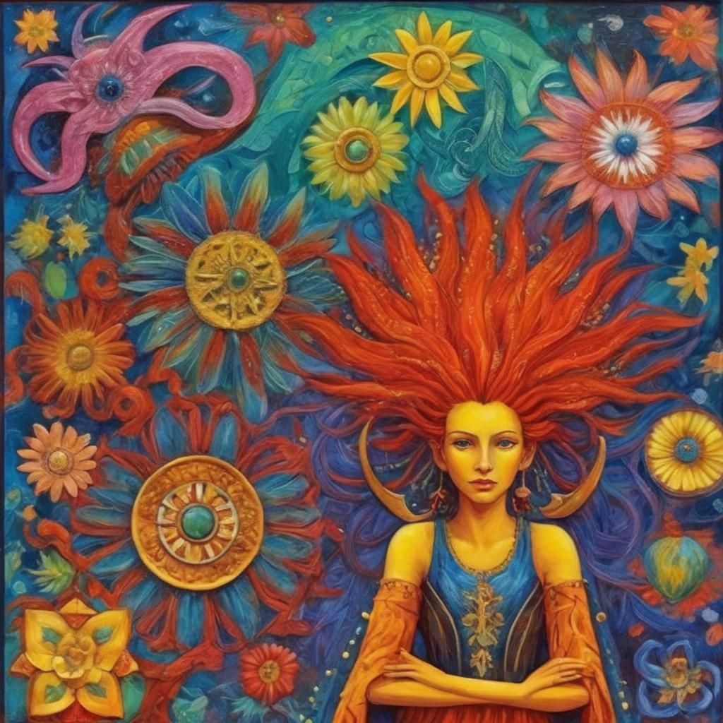 Boudicca: A Beautiful and Composed Portrait