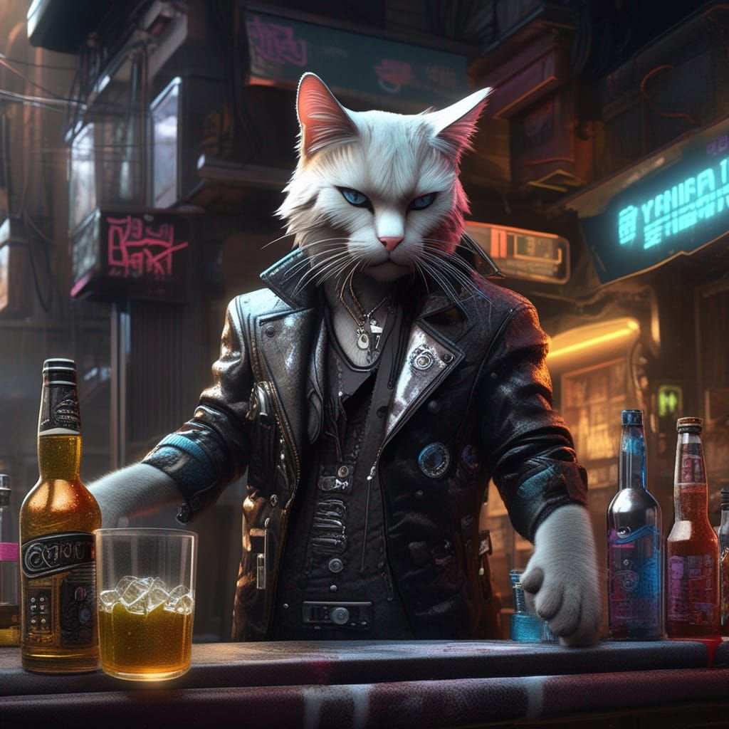 One cool cat