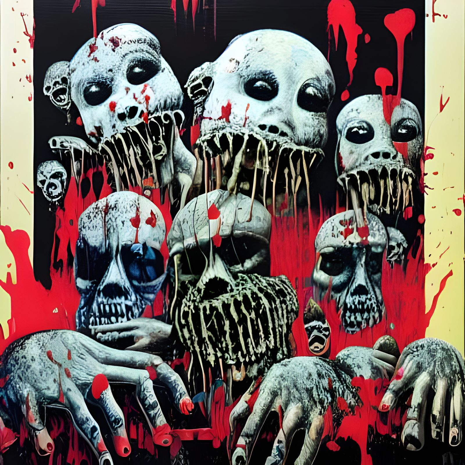 Grotesque Horrorcore Masterpiece