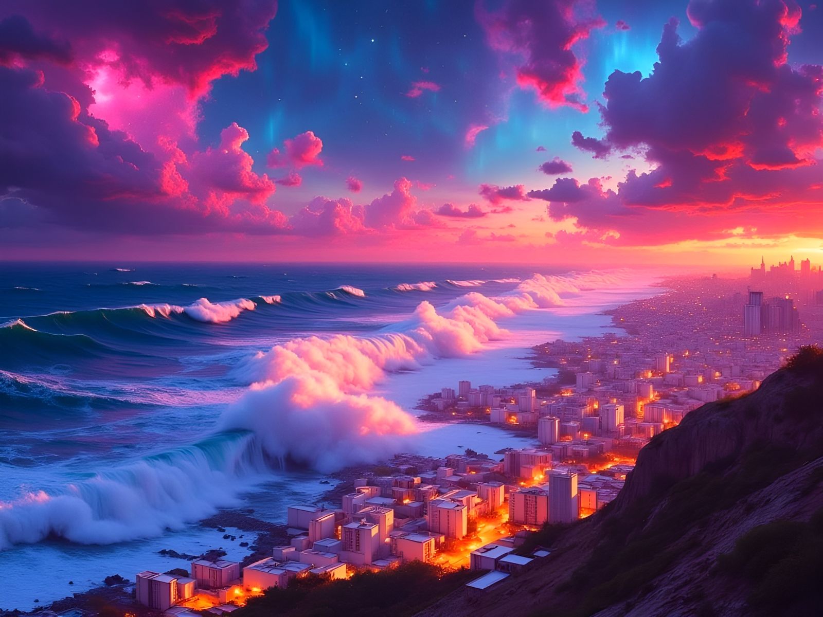 It was all futile in the end...