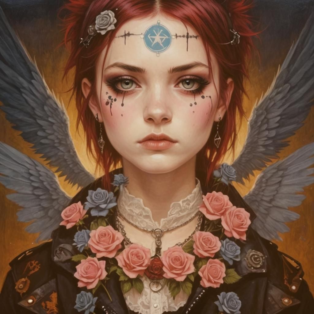 Punk Emo Gothic Aesthetic