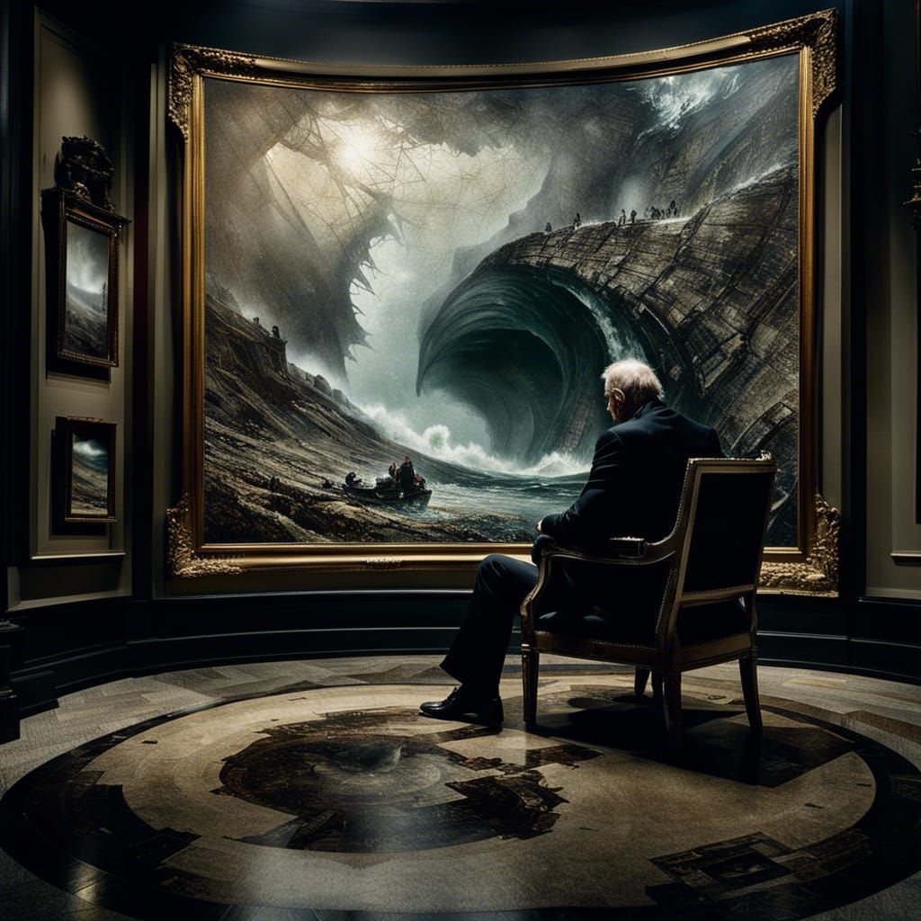 Hyperrealistic Alien Encounter in Sci-Fi Spaceship