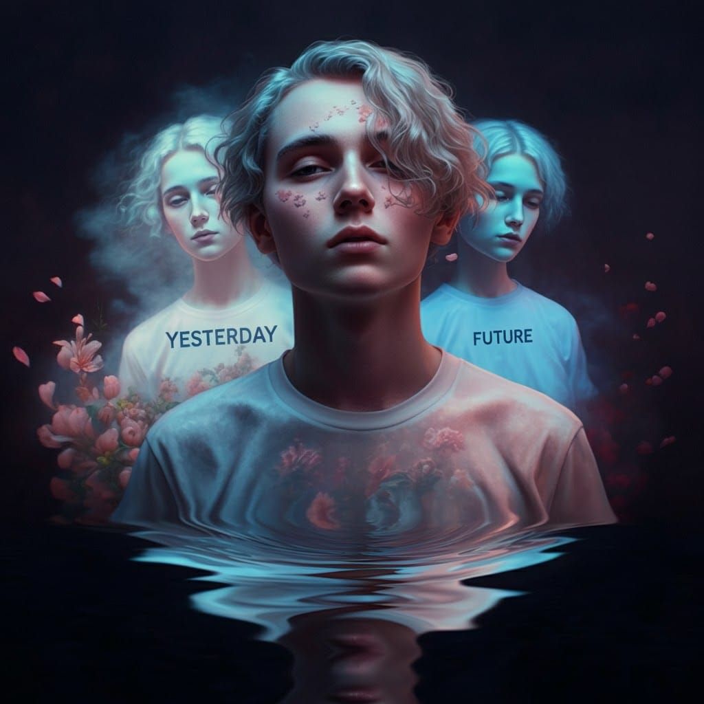 Timeless Reflections: A Triumvirate of Selves