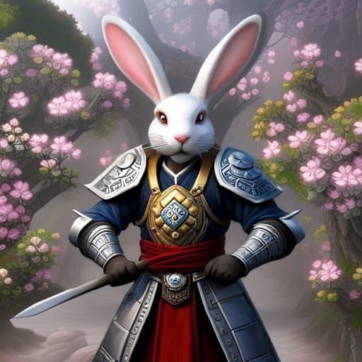 Detailed Sakura Grove Concept Art