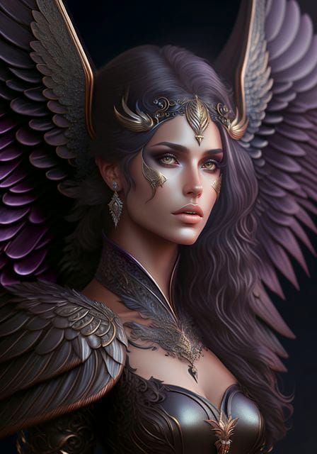 Nyx, Goddess of the Night