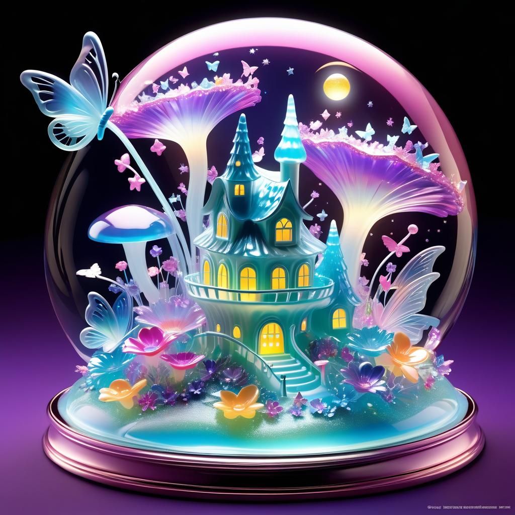 Jelly Fairyland: A Whimsical 3D Fantasy World