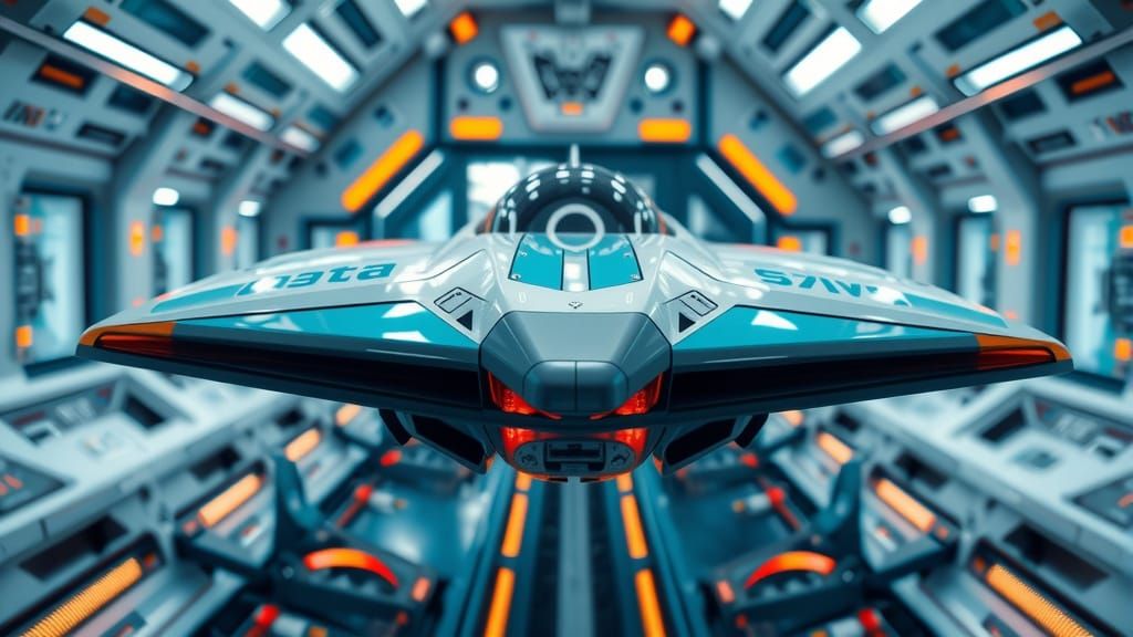 Spacecraft Docking with Japanese Technology