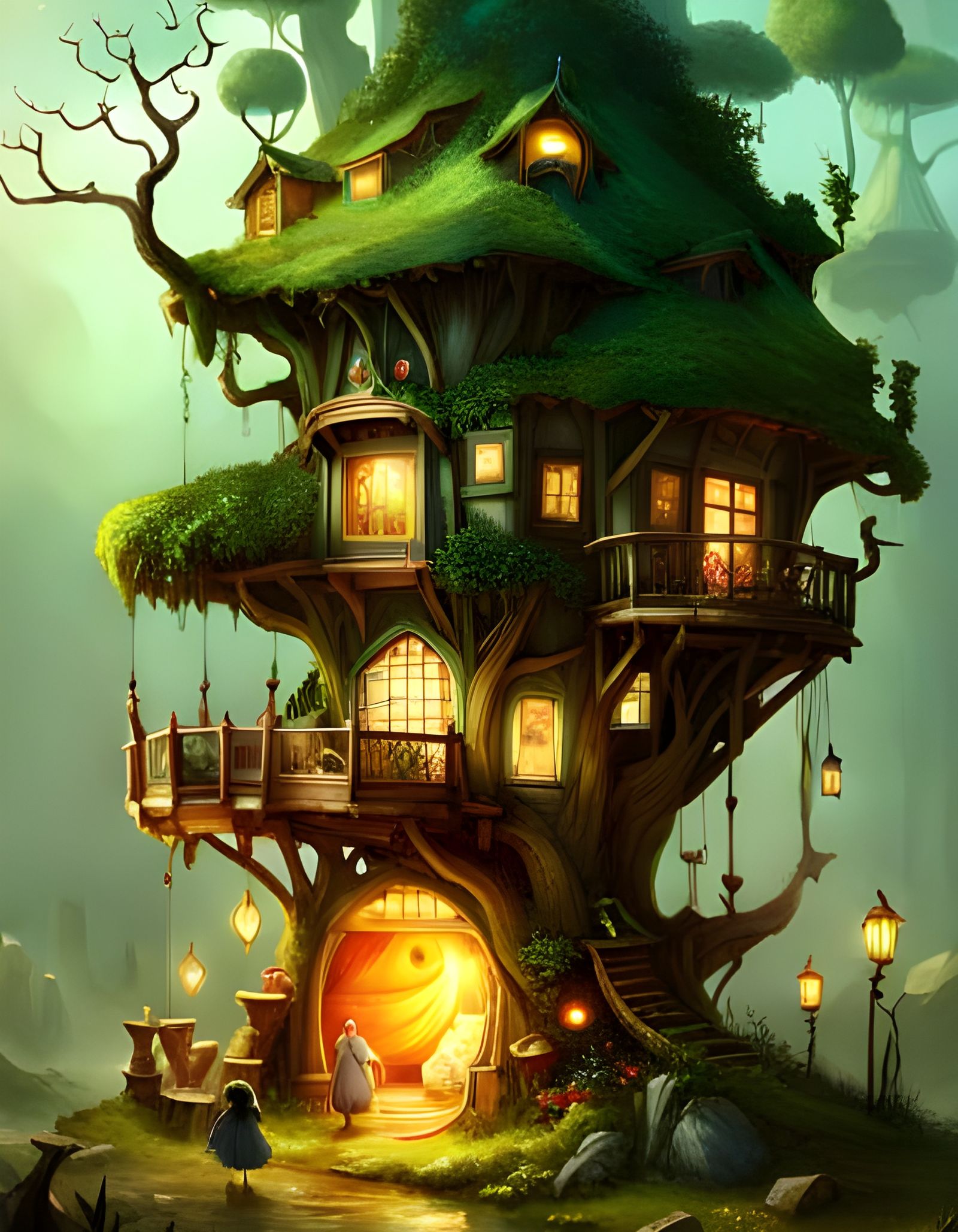 Tree house