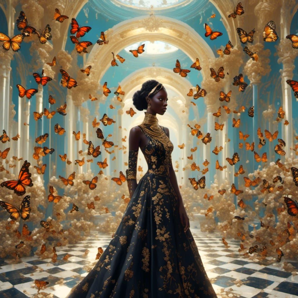 QUEEN OF THE BUTTERFLIES