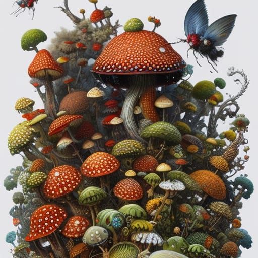 mushroom madness!