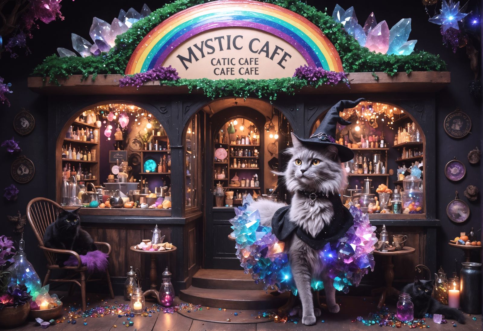 witch's cute cafe- the cat is in charge