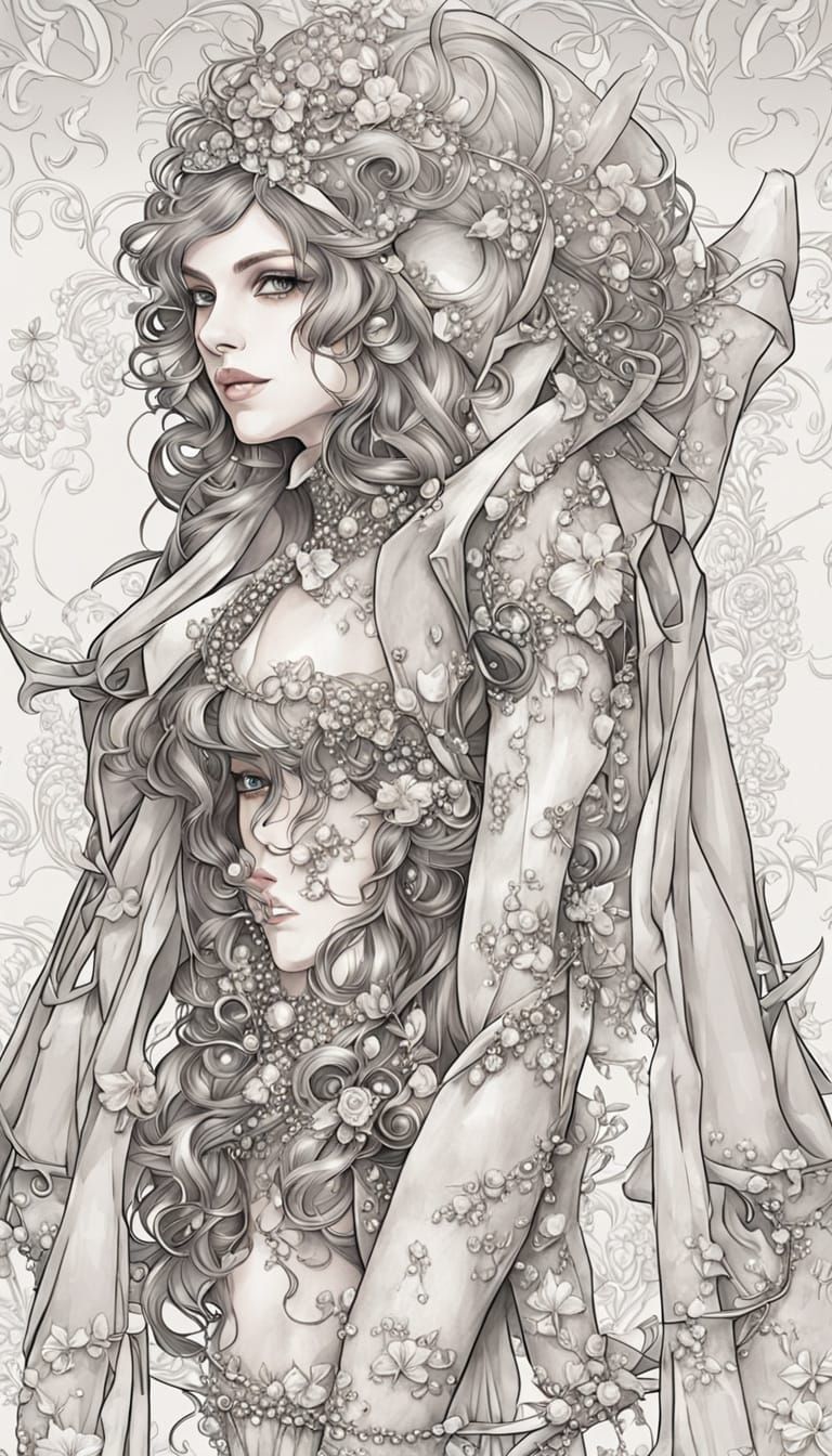 AI Image Creation: 3D Structure & Metrics