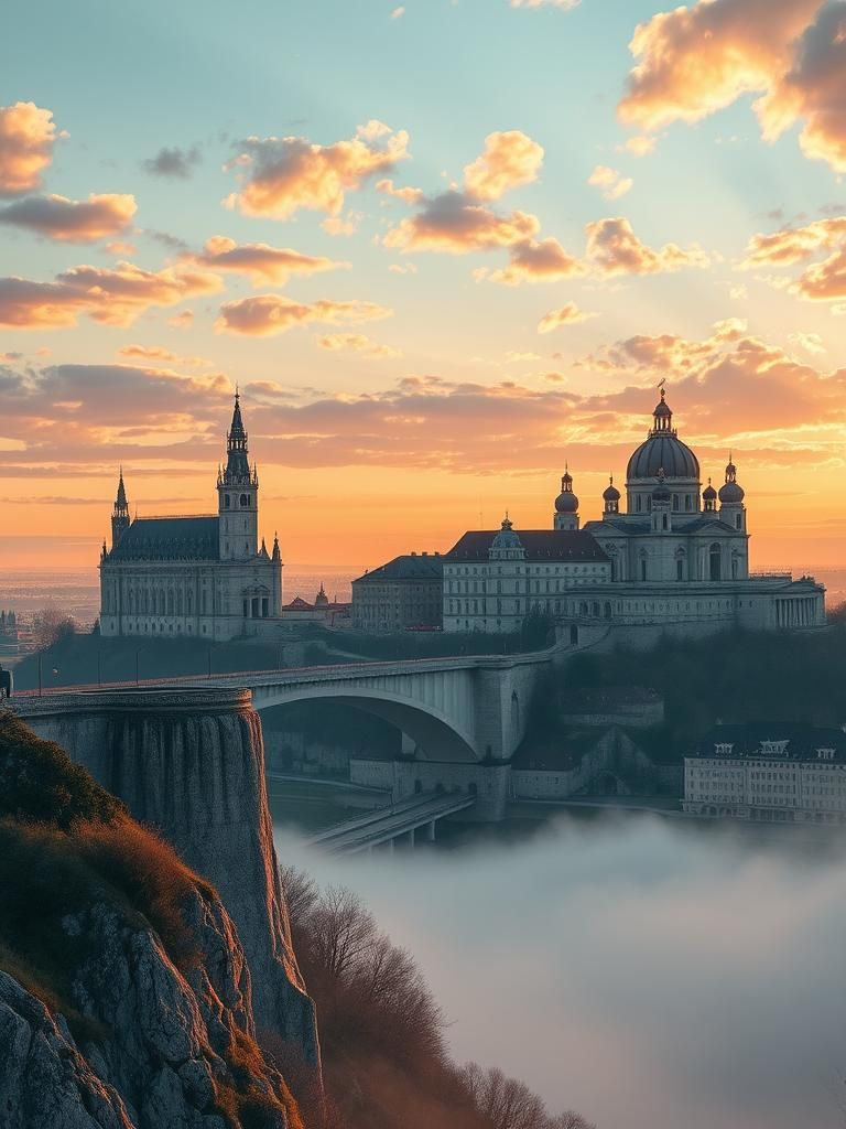 Ethereal Bridge Connects Microstates to Russia in Dreamlike ...