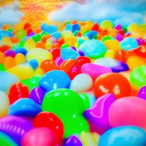 Candy Paradise in Divine Sunshine