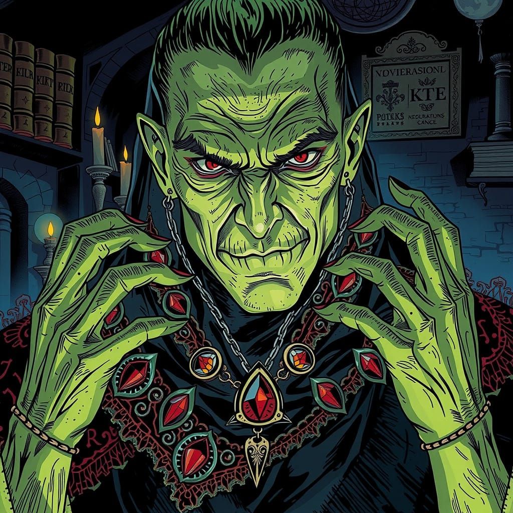 The Emerald Chancellor