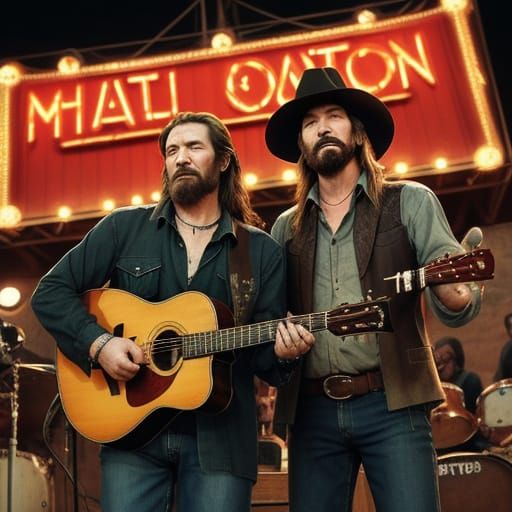 The only two things in life that make it worth livin'
Is gui...