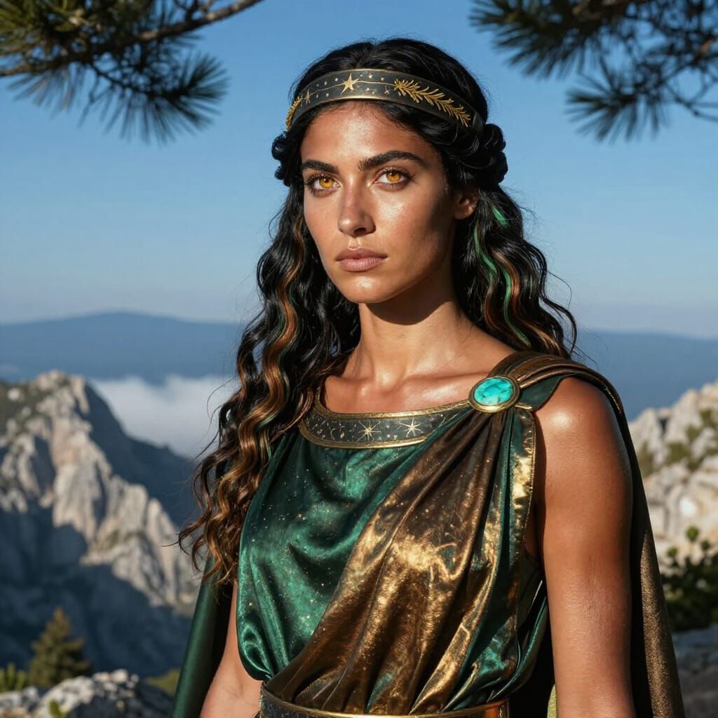 Kallisto Lykaona: Ancient Greek Portrait